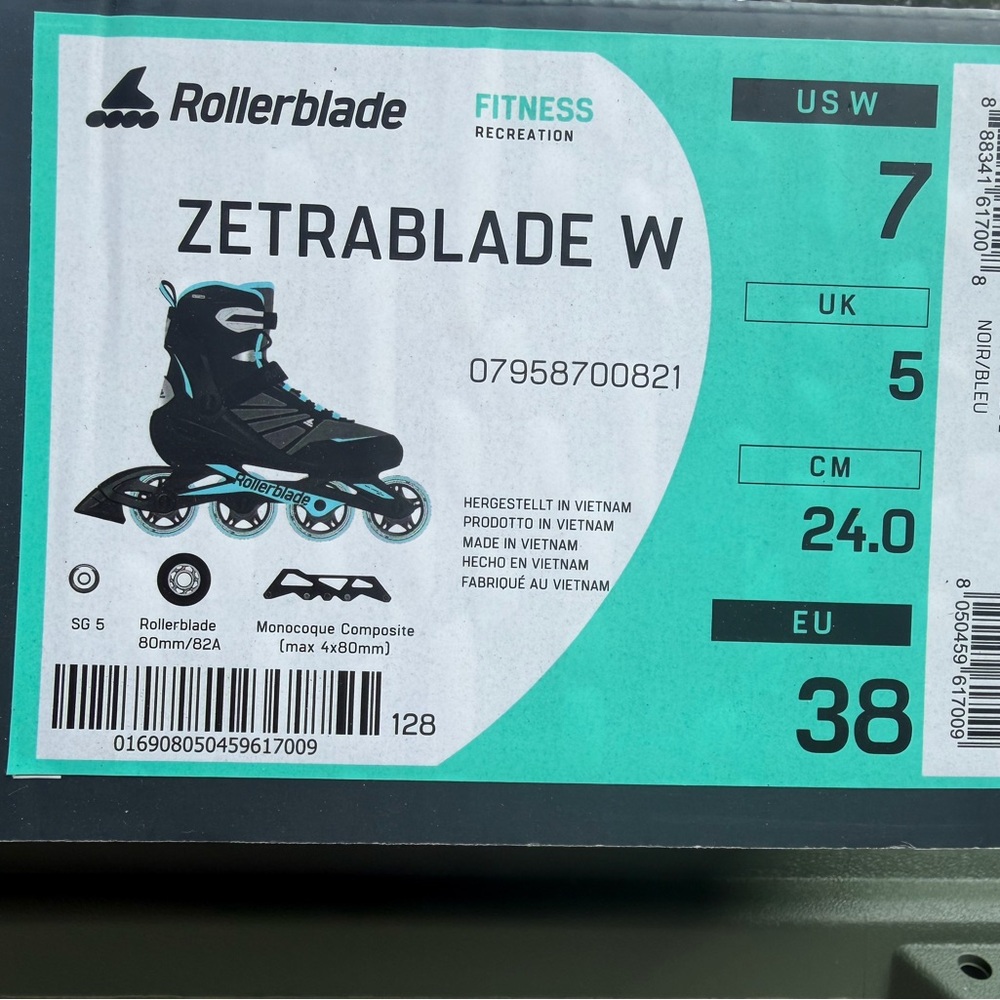 Rollerblade Zetrablade W Skates